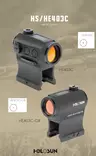 Holosun HS 403C Red Dot Sight - Enclosed red dot sights - HS403C - 2