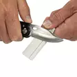 Accusharp Arkansas Pocket Stone Sharpener - Gringind stones and blade covers - 024C - 3