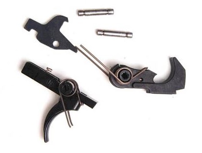 AR-15 Mil-Spec Trigger Assembly - AR triggers - AR-15-MILSPEC - 1