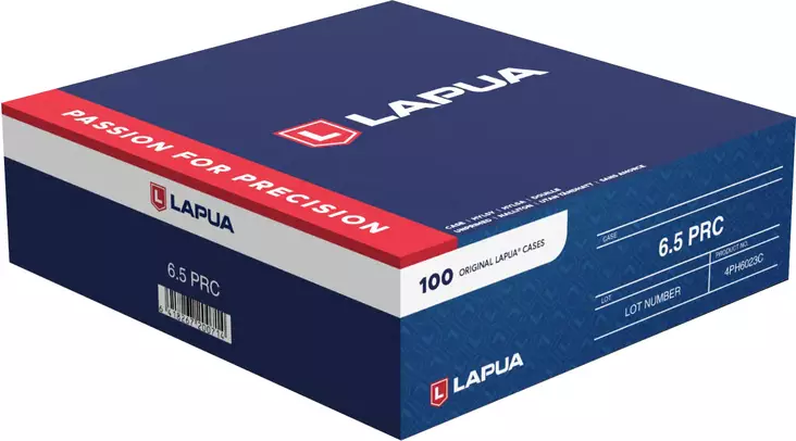 Lapua 6.5 PRC Cartridge, 100 Count - Rifle shells - 4PH6023C - 1
