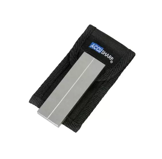Accusharp Diamond Pocket Stone. Grit 320/800 - Gringind stones and blade covers - 027C - 1