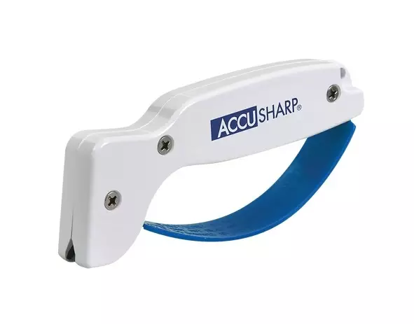 Accusharp Knife Sharpener - Gringind stones and blade covers - 001C - 1