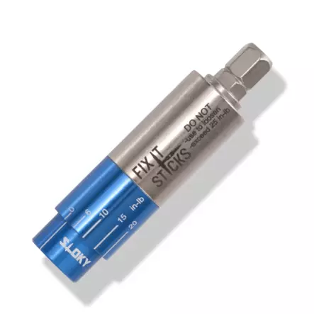 Fix It Sticks Mini ALL-IN-ONE 6-25 in-lbs torque limiter - Weapon maintenance kits and universal to - FIS-SVTD - 1