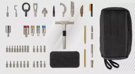 Fix It Sticks The Works - Individual Torque Limiters - Gunsmithing Tool Set - Weapon maintenance kits and universal to - FIS-WORKS-MTD - 2
