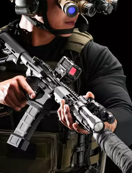 Holosun AEMS EVO RD Red Dot Sight - Enclosed red dot sights - AEMS-EVO-RD - 2