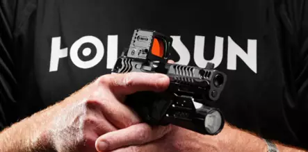 Holosun AEMS Macro RD Red Dot Sight - Enclosed red dot sights - AEMS-MACRO-RD - 2