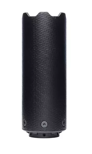 Silent Steel Safe-Guard Heat Shield Compact Streamer QD - Heat Shield - Silencer heat shields - SGCST-B-QD - 1
