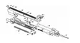 CZ Kadet 2 22lr Adapter Blank Pin - Parts and accessories for 22 LR conversi - 0440-0630-03ND - 2