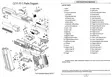 CZ P-10 Extractor Cam - CZ spare parts and accessories - 0550-0030-01ND - 2