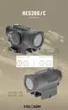 Holosun HE530C RD Elite Red Dot Sight - Enclosed red dot sights - HE530C-RD - 2