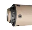 Silent Steel Safe-Guard Heat Shield Micro Streamer QD - Heat Shield - Silencer heat shields - SGMST-B-QD - 6