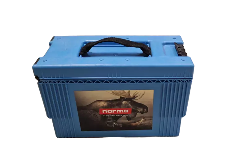 Norma Ammunition Box - Rifle cartridge boxes - ETi-15003-PPD - 1