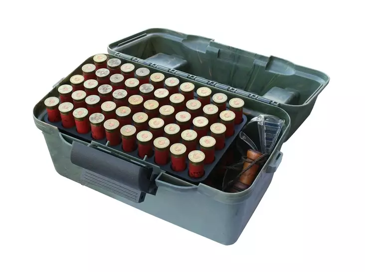 MTM SF100D-12 shotgun cartridge box 100 - Shotgun cartridge boxes - SF100D - 4
