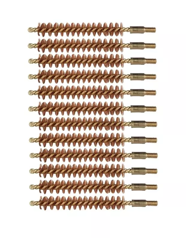Pronssiharja 9mm 8-32 kierre Pro-Shot - Gun cleaning brushes - 35R-D - 4