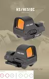 Holosun HS510C FDE Red Dot Sight with Quick Release Mount - Open reflex red dot sights - HS510C-FDE - 2