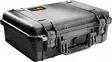 PELI CASE 1500 WL/WF BLACK Storage Case - Hard gun cases - 1500-000-110E - 1