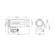 Holosun HM3X FDE 3X suurentaja - Red dot magnifiers - HM3X-FDE - 9