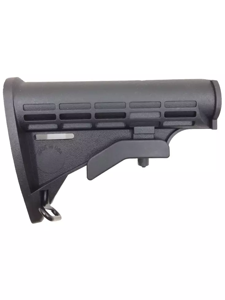 AR-15 M4 USGI Style Telescoping Stock - AR butt stocks and cheek risers - 40303peraa2-Tele - 1