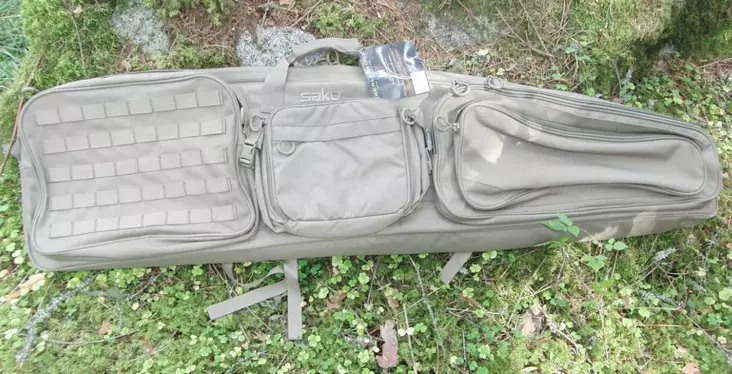 Eberlestock Tactical Sako Rifle Drag Bag D.Earth - Soft gun cases - EB-E2SME - 1