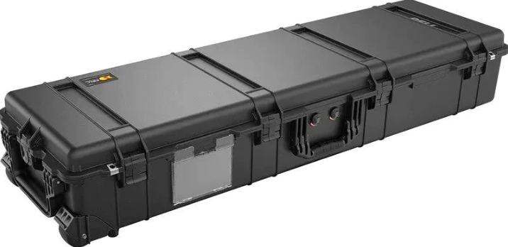 PELI 1770 WL/WF BLACK Weapon Case - Hard gun cases - 1770-000-110E - 1