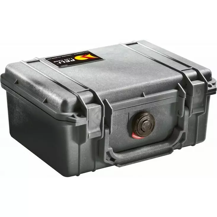 PELI CASE 1120 WL/WF BLACK Storage Case - Hard gun cases - 1120-000-110E - 1