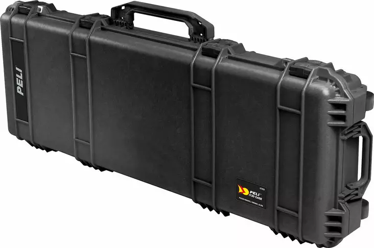 PELI CASE 1720 WL/WF BLACK Firearm Case - Hard gun cases - 1720-000-110E - 1