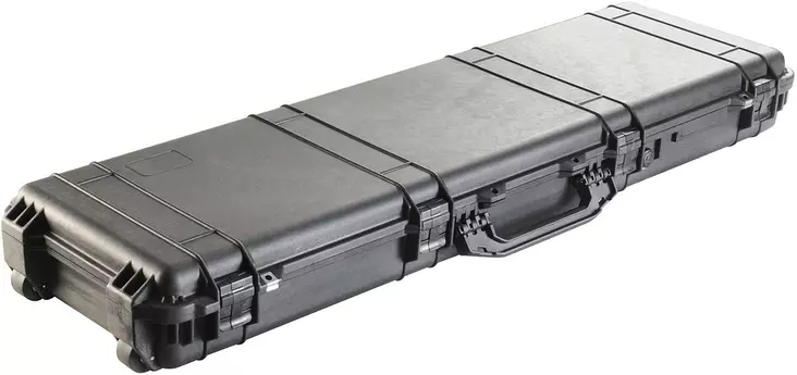 PELI CASE 1750 WL/WF BLACK Gun Case - Hard gun cases - 1750-000-110E - 1