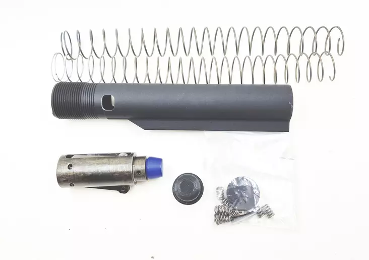 Scheel Mfg Roller-Delayed Buffer - AR buffers, tubes and springs - SCH-RDBS-COMPLETE - 1