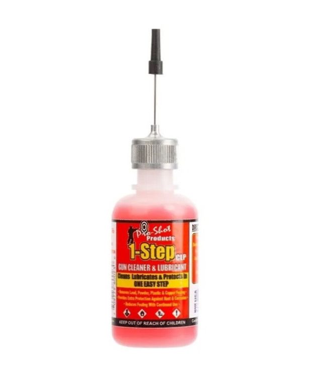 Pro-Shot 1-Step CLP Gun Oil 1oz - Gun oils - 1STEP-1-NEEDLE - 2