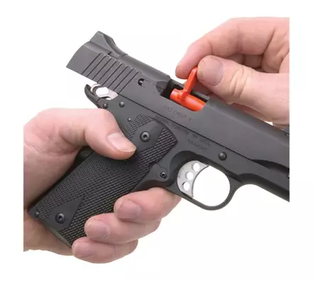 KB Chamber Flag Pistol 9/10/40/45 - Chamber flags and keychains - KB-CF - 6