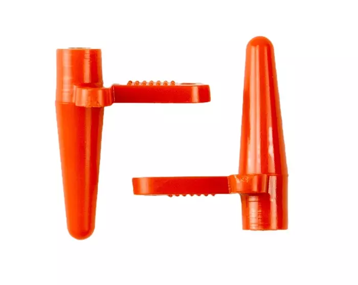 KB Chamber Flag Pistol 9/10/40/45 - Chamber flags and keychains - KB-CF - 4