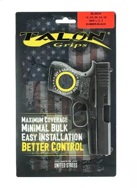Talon Grips Glock 17 Gen4 Large Grip Tape - Pisto grip kits and materials - TG115G - 1