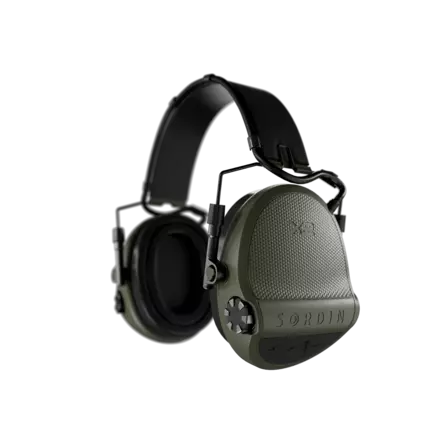 Sordin Supreme X2 Headband GEL - Hearing protectors and earplugs - 301006-10G - 1