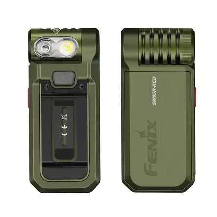 Monitoimitaskuvalo Fenix SW05R RED - Flashlights - 912207-G - 1