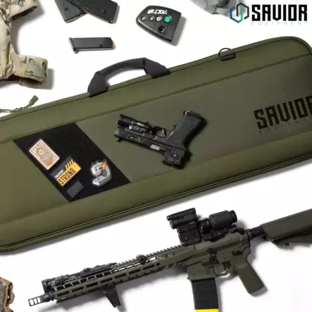 Savior Equipment Specialist aselaukku 36" / 91 cm - Soft gun cases - RB-SG36-WS-OG - 2