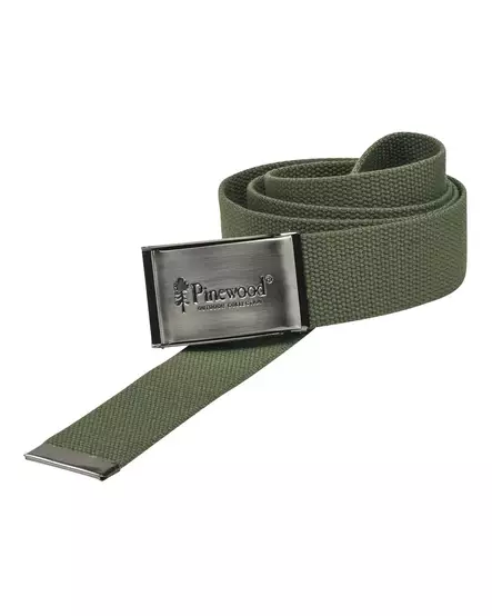 Pinewood Canvas Belt - Belts and suspenders - 9199G - 2