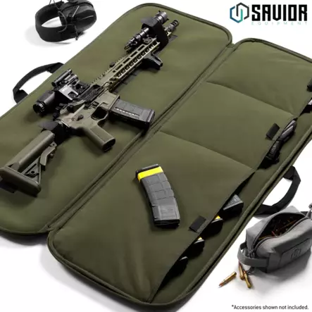 Savior Equipment Specialist aselaukku 42" / 107 cm - Soft gun cases - RB-SG42-WS-OG - 2