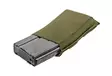 BFG Ten-Speed Single M4 HORIZONTAL Magazine Pouch Ranger Green - AR magazine pouches - HWTSPM41HZRG - 2