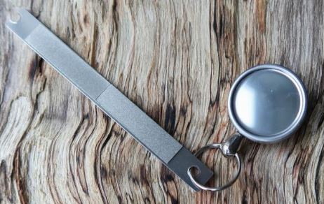 Dianova Hook Diamond Sharpener - Gringind stones and blade covers - LSH10100G - 1