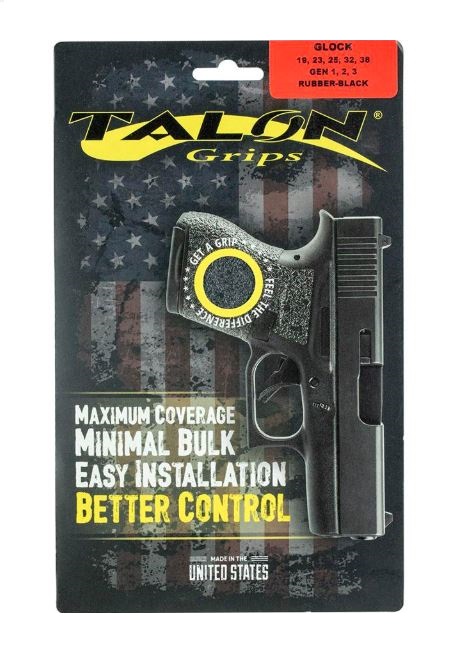 Talon Grips Glock 17 Gen4 Medium Grip Tape - Pisto grip kits and materials - TG114G - 1
