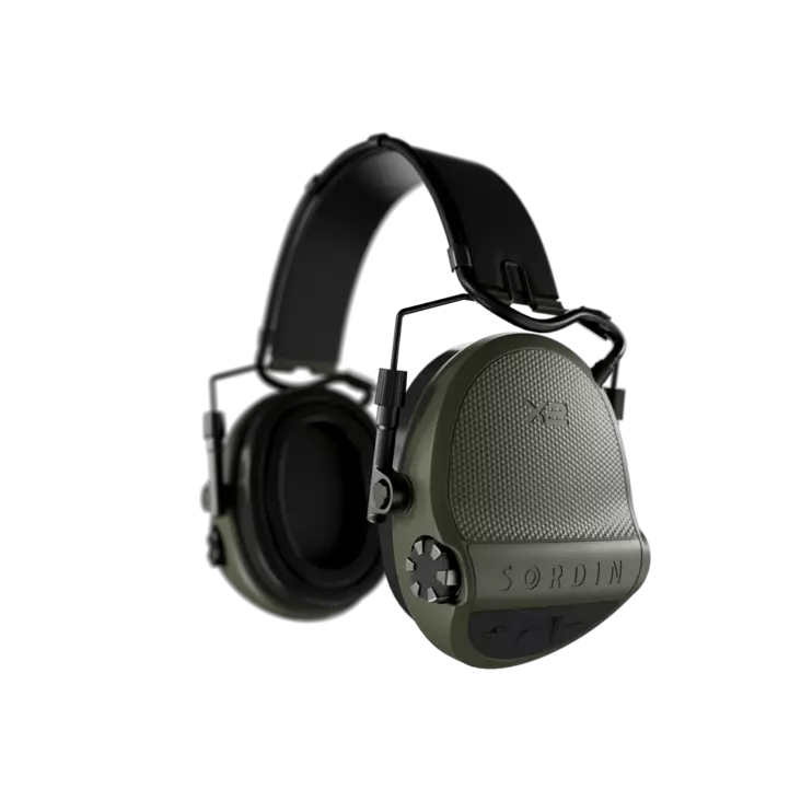 Sordin Supreme X2 Headband GEL - Hearing protectors and earplugs - 301006-10G - 1