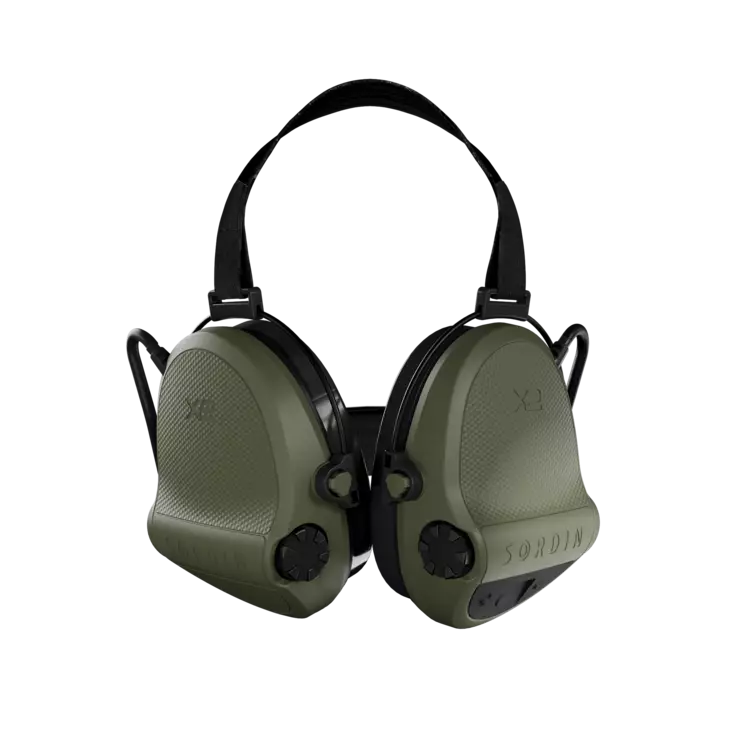 Sordin Supreme X2 Neckband GEL - Hearing protectors and earplugs - 301006-20G - 1