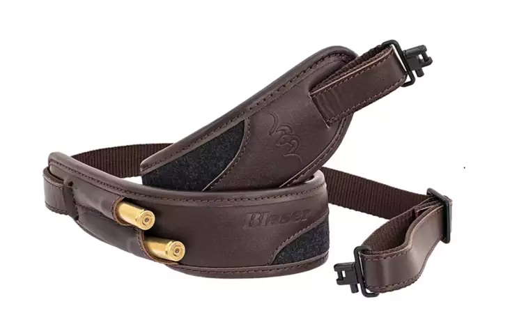 Blaser Loden Leather Rifle Sling - Other hunting gear - BLASER-RIFLE-SLING - 1