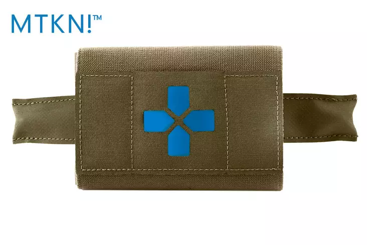 BFG Micro Trauma Kit NOW! MOLLE Empty - First aid and medical pouches - HWTKNMTKNRG - 1