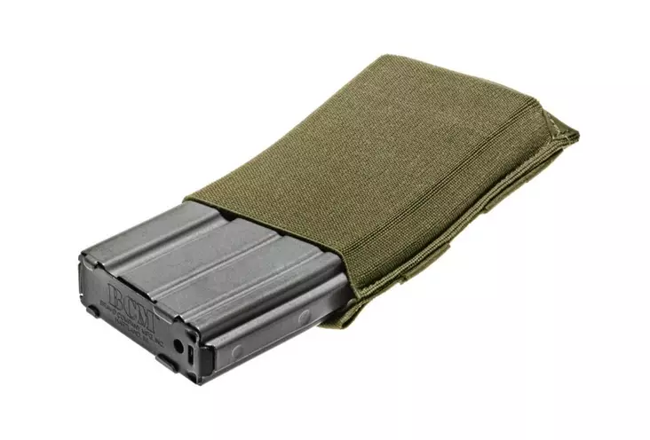 BFG Ten-Speed Single M4 HORIZONTAL Magazine Pouch Ranger Green - AR magazine pouches - HWTSPM41HZRG - 2