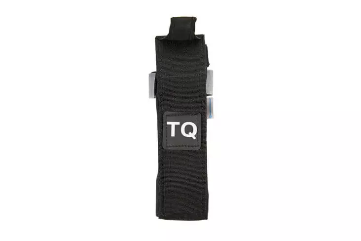 Blue Force Gear Tourniquet NOW Tightening Bandage Pouch - First aid and medical pouches - TQHTNOWEMPTYRG - 1