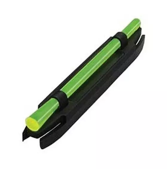 HiViz S200-G Green 4.2-6.5mm Rail - Shotgun sights and riser mounts - S200-G - 1