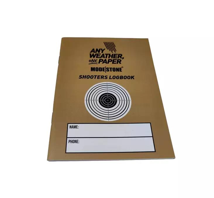 Modestone Waterproof Shooting Journal 96x148mm Sand Color, 20 Pages, 40 Leaves - Note-taking and writing tools - S62SLOG - 1