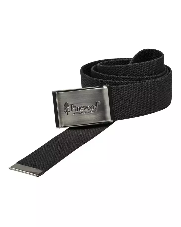 Pinewood Canvas Belt - Belts and suspenders - 9199G - 1