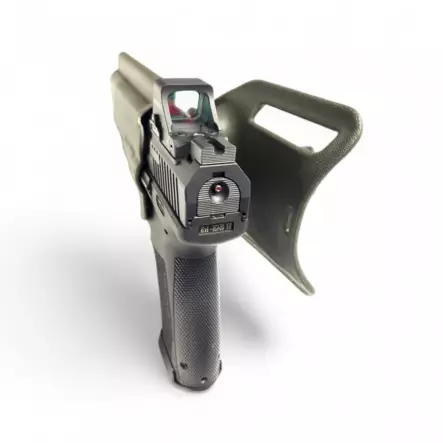 Canik BGS Malin Left-Handed Holster with Mid Ride Belt Attachment - Passive pistol holsters - ML-CANIK-ODG-LH - 2